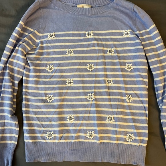 LOFT Embellished Sweater - Picture 2 of 10